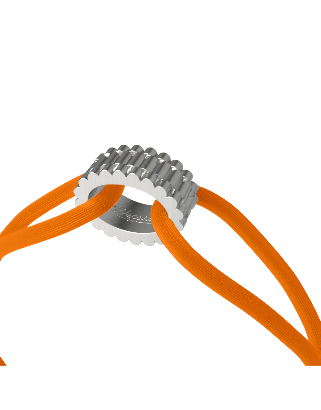 Regent Cord Bracelet in Sterling Silver