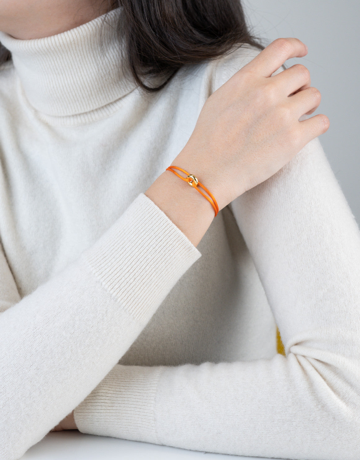 Mini Golden Soho Cord Bracelet