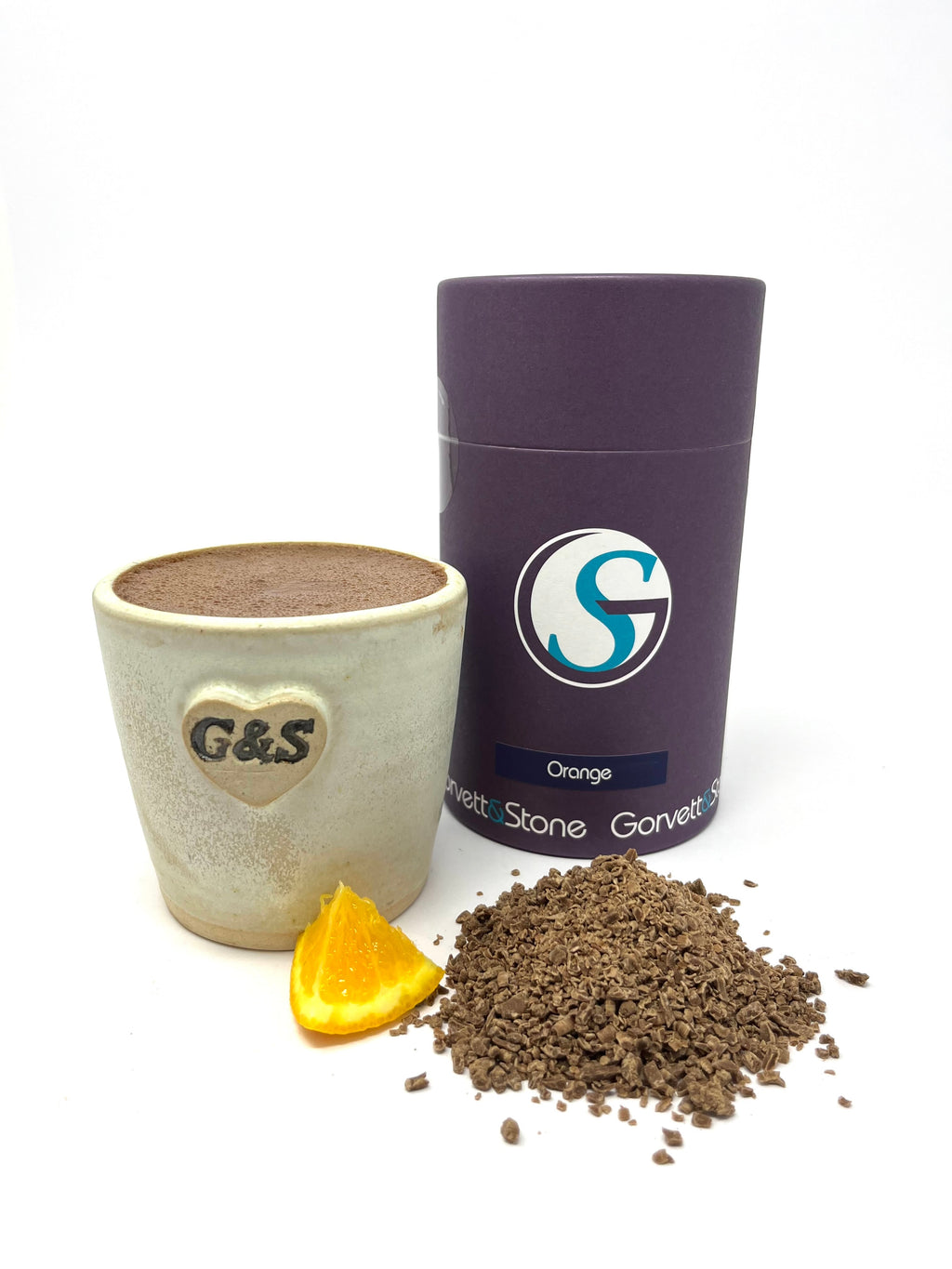 Orange Drinking Chocolate 300g