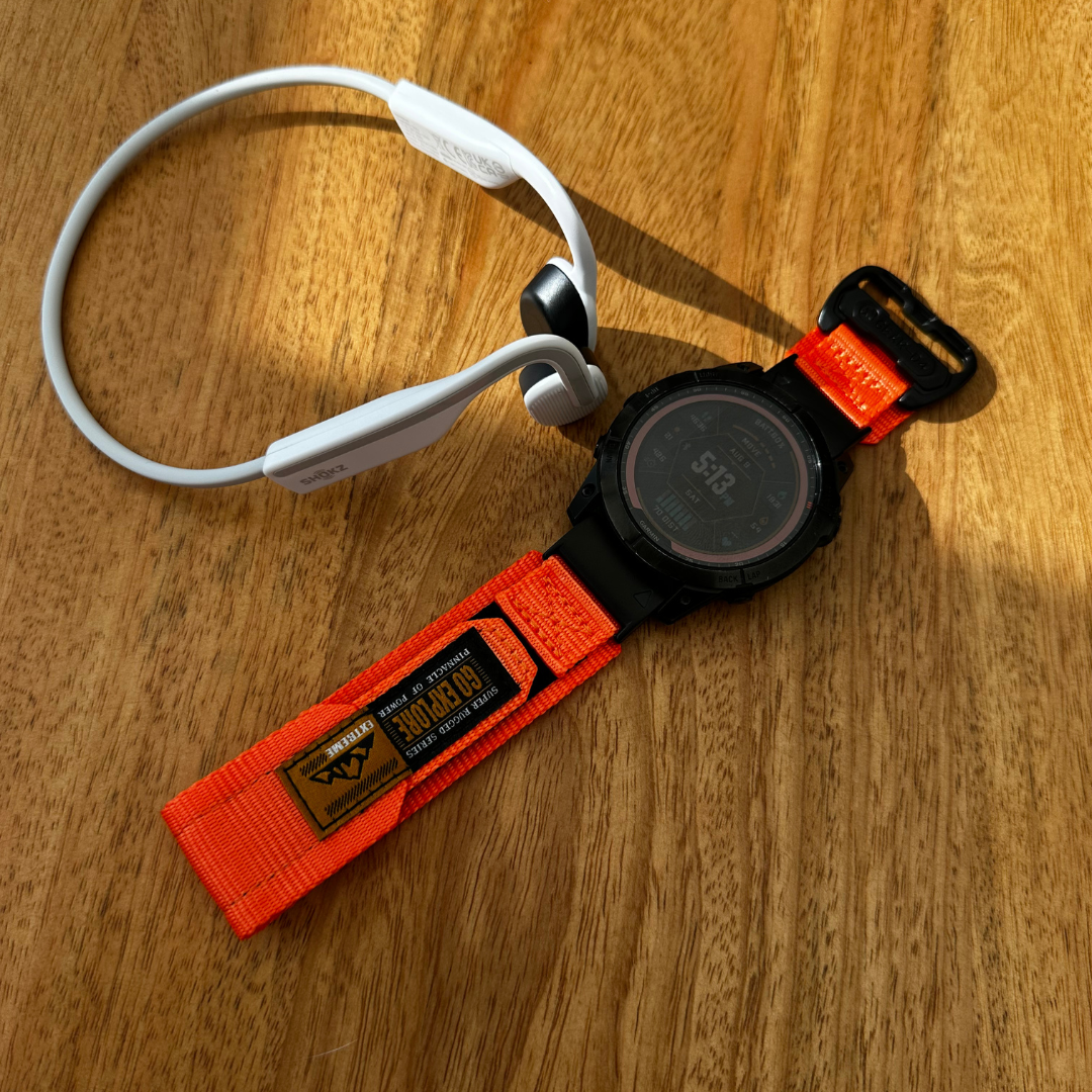 The Expedition Solar Watch Strap