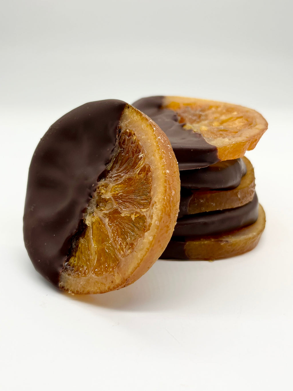 Orange Slices in Dark Chocolate