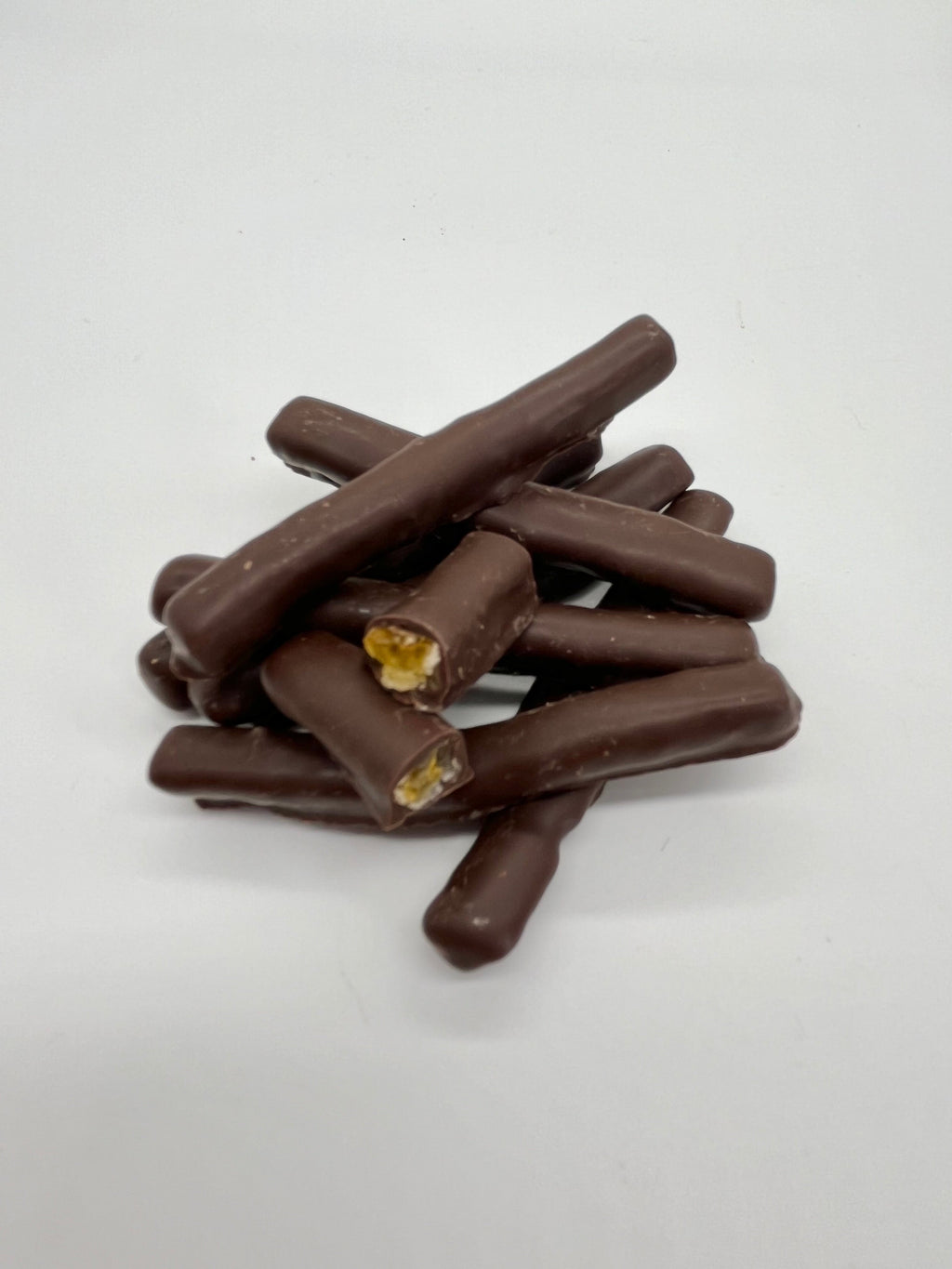 Dark Chocolate Candied Orange Peel