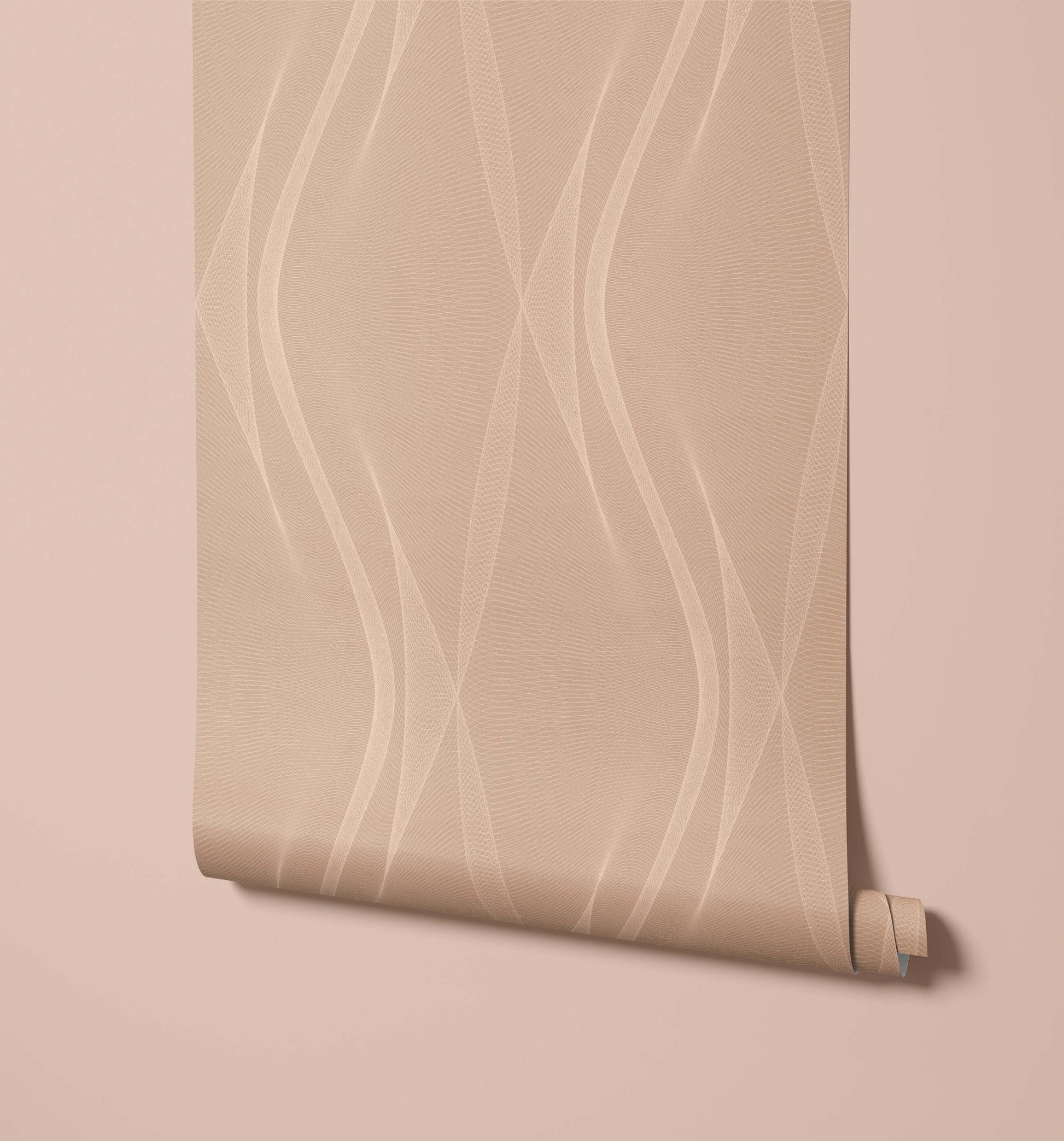 Orbit Wave Pattern Wall Art
