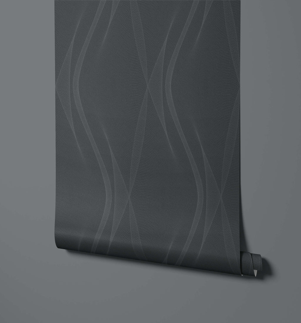 Orbit Wave Pattern Wall Art