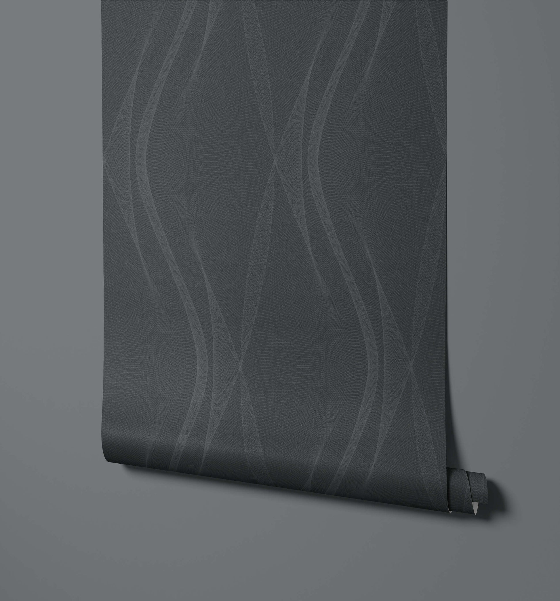 Orbit Wave Pattern Wall Art