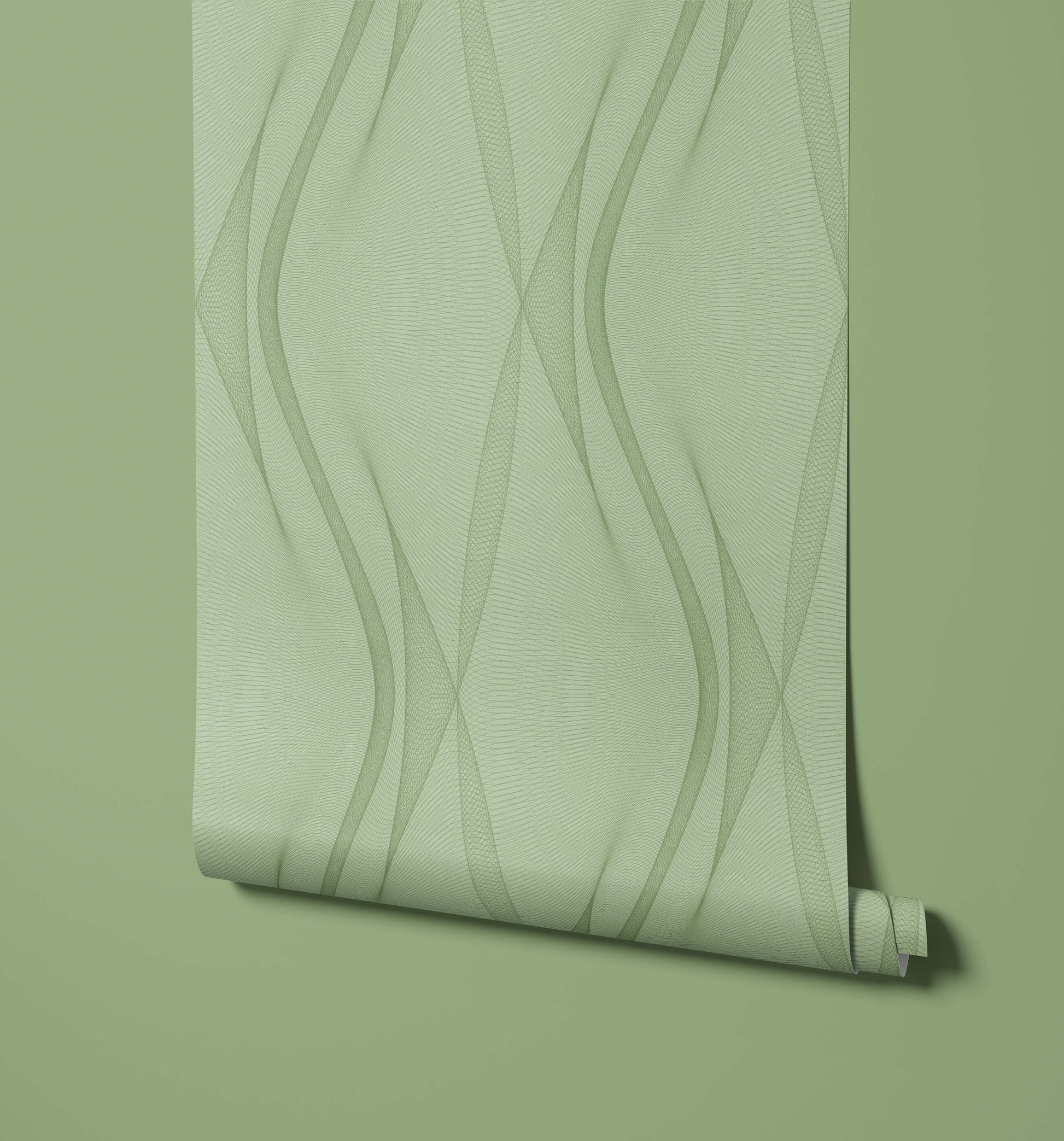 Orbit Wave Pattern Wall Art