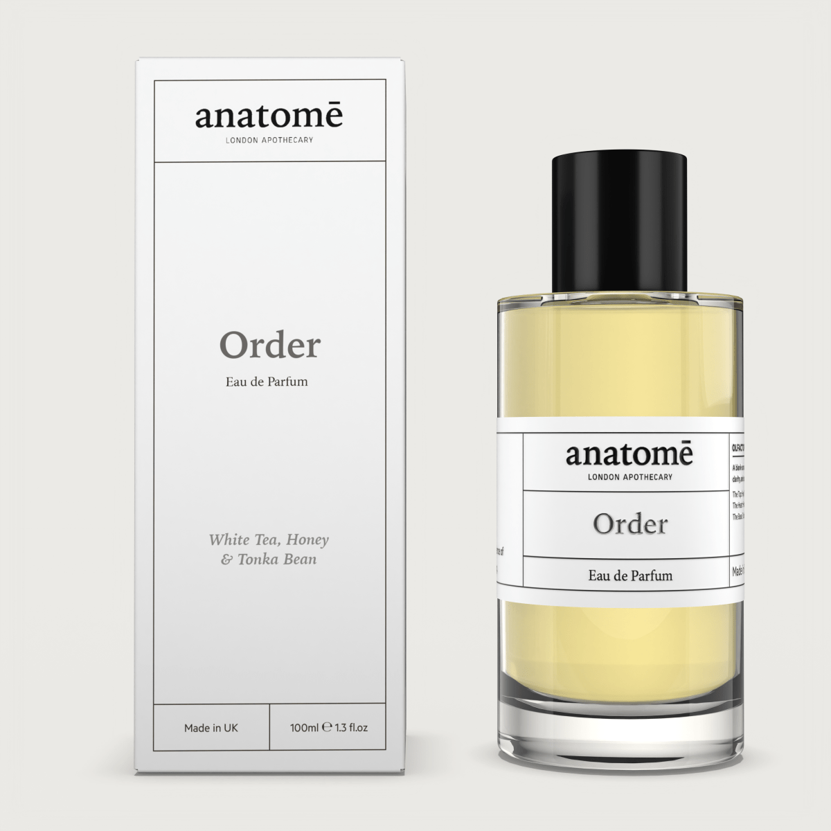 Functional Parfum for Mental Clarity and Calm