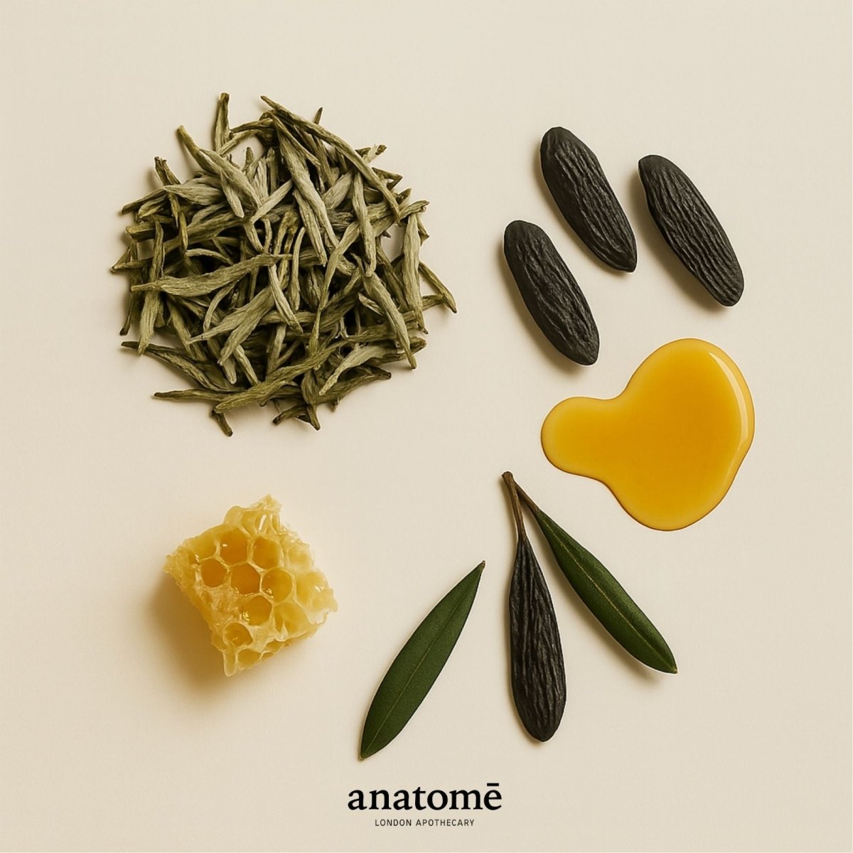 Functional Parfum for Mental Clarity and Calm