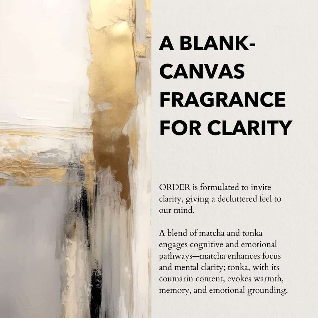 Functional Parfum for Mental Clarity and Calm