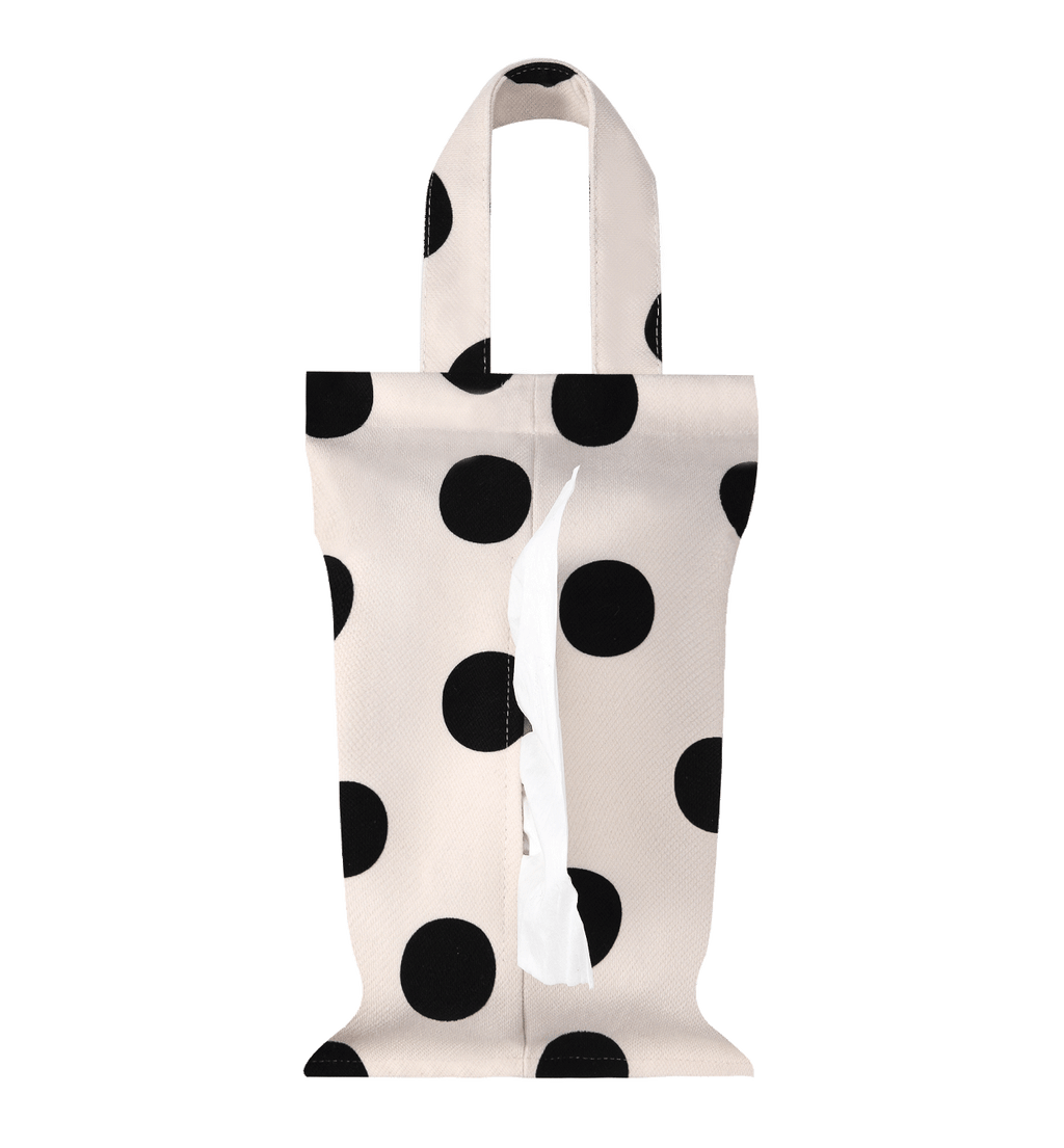 Rectangular Tissue Box Cover in Mono