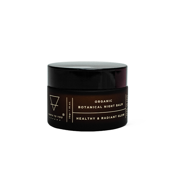 Organic Botanical Night Balm 30g
