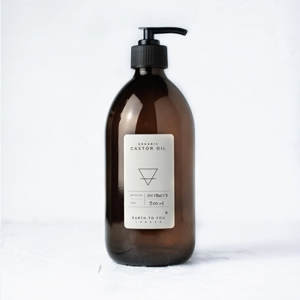 Raw Organic Castor Oil