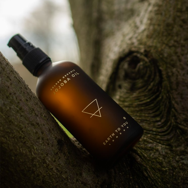 Raw Organic Jojoba Cleansing Oil 100ml