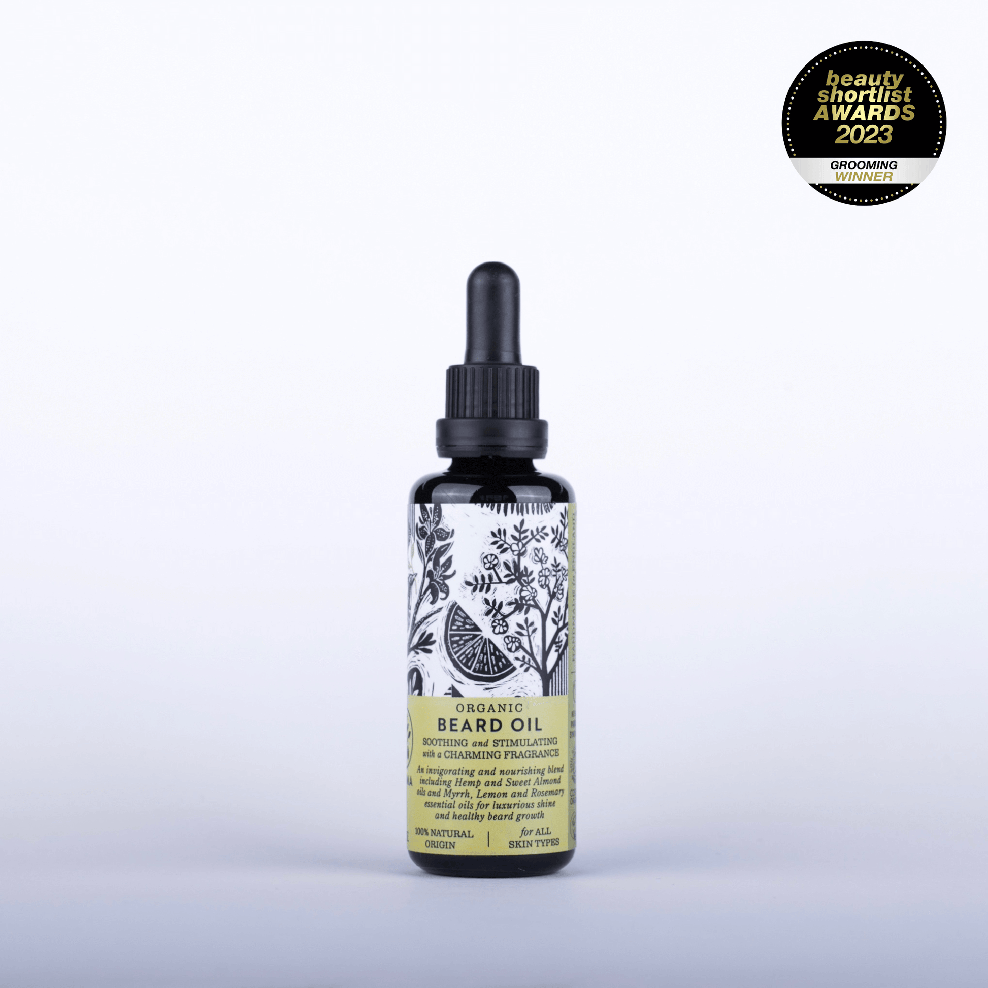 Organic Beard Oil for Men