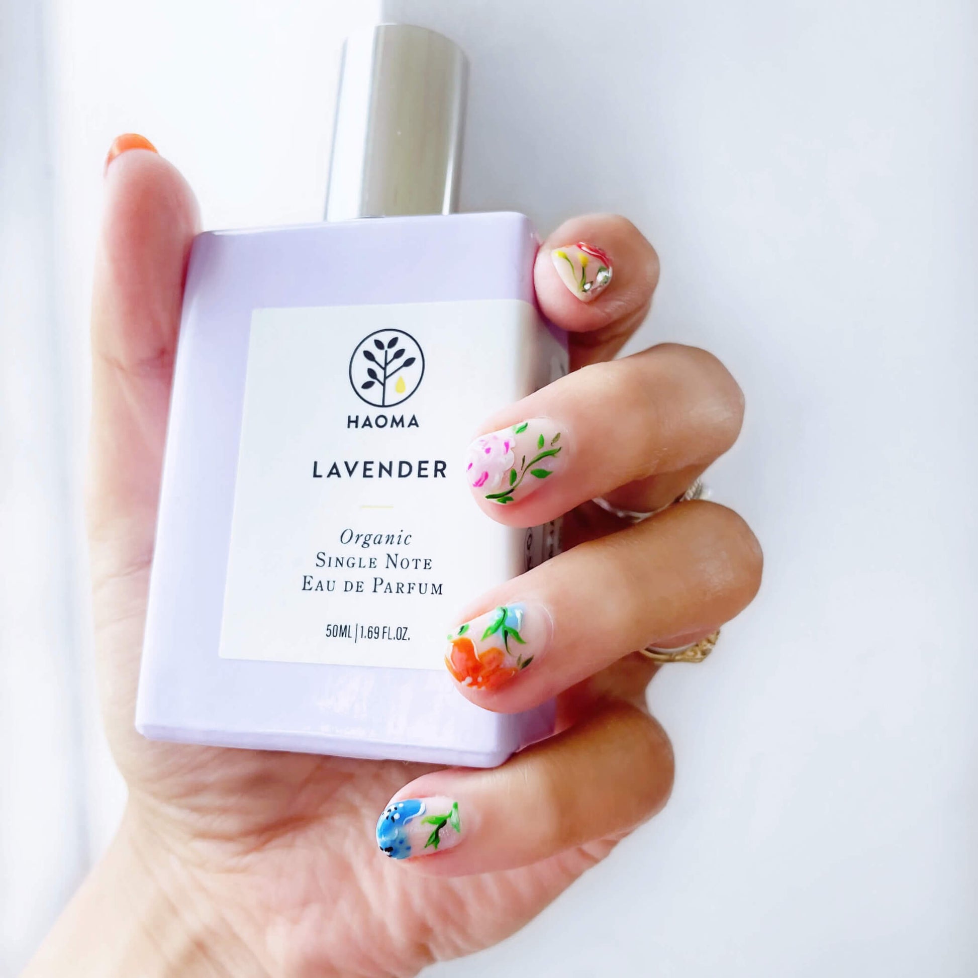 Organic Lavender Eau de Parfum 50ml