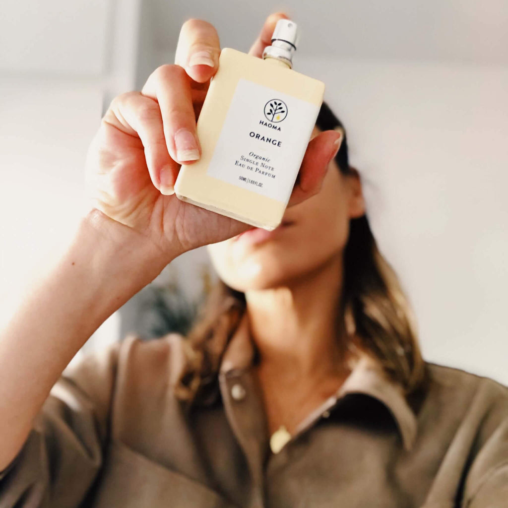 Orange Organic Eau de Parfum - Single Note Natural Fragrance