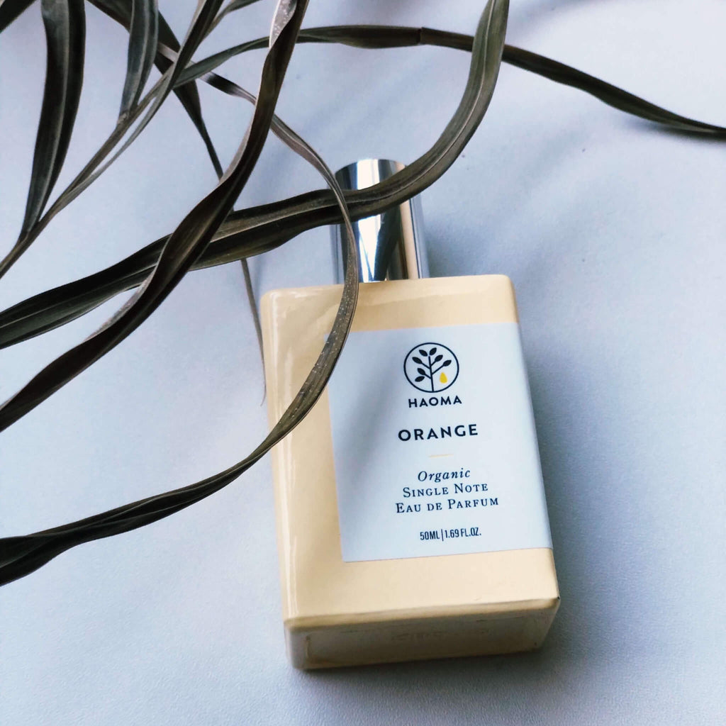 Orange Organic Eau de Parfum - Single Note Natural Fragrance
