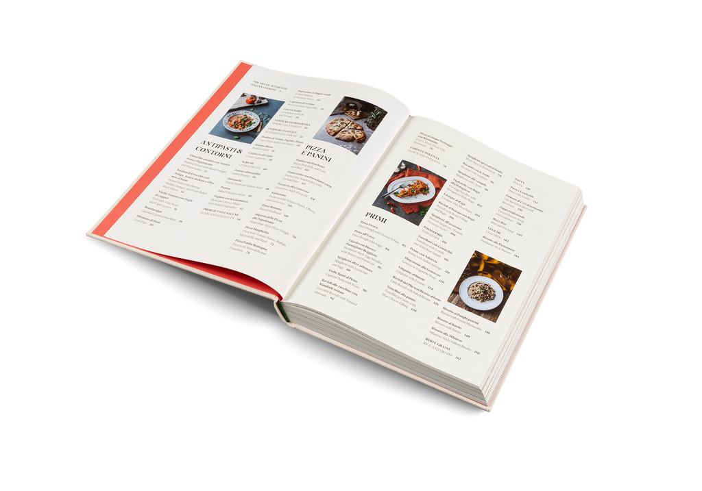 Originale Recipes and Essentials of Italian Cooking