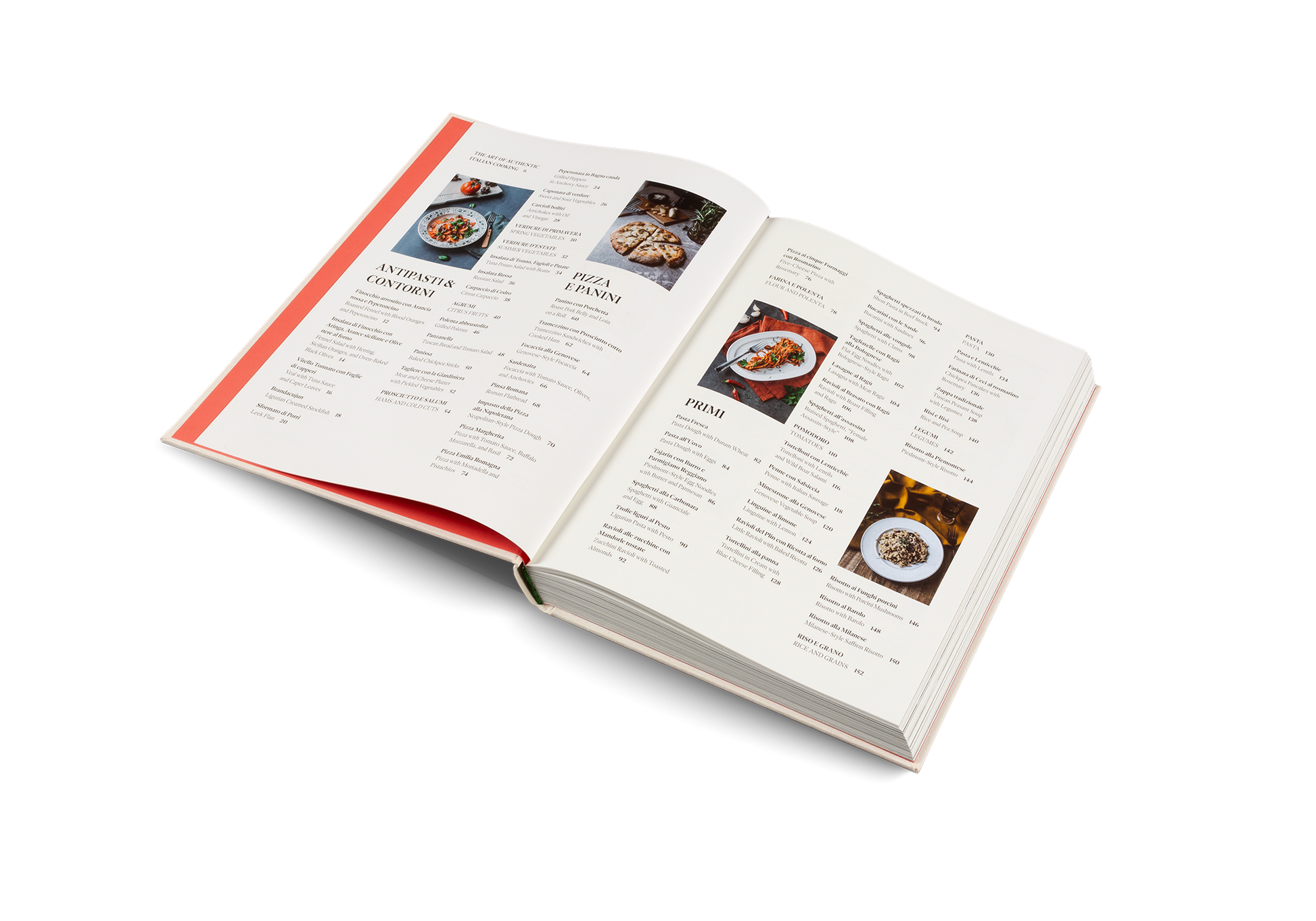 Originale Recipes and Essentials of Italian Cooking