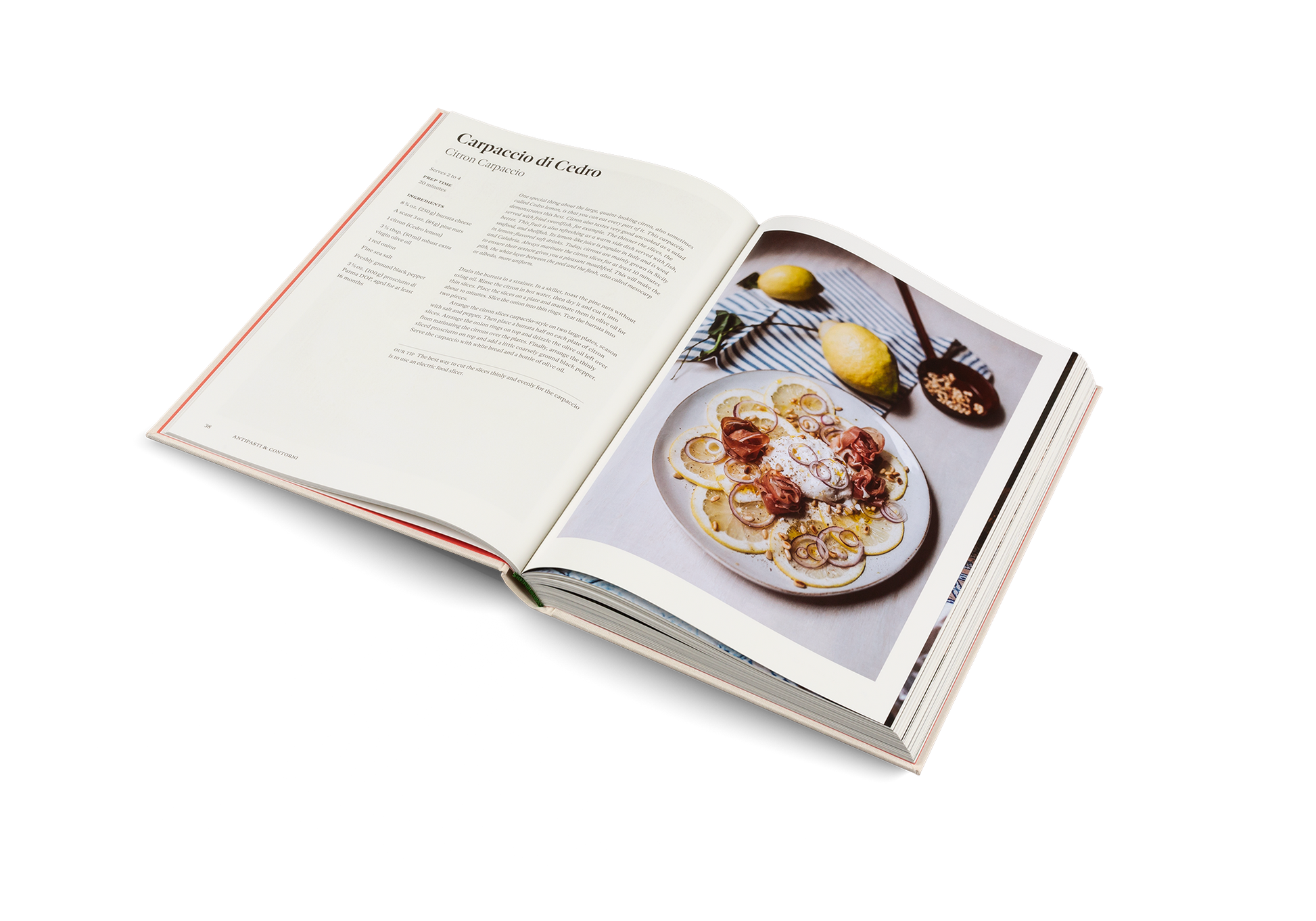 Originale Recipes and Essentials of Italian Cooking
