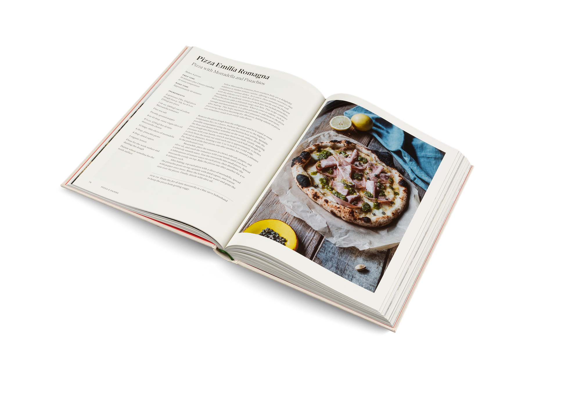 Originale Recipes and Essentials of Italian Cooking