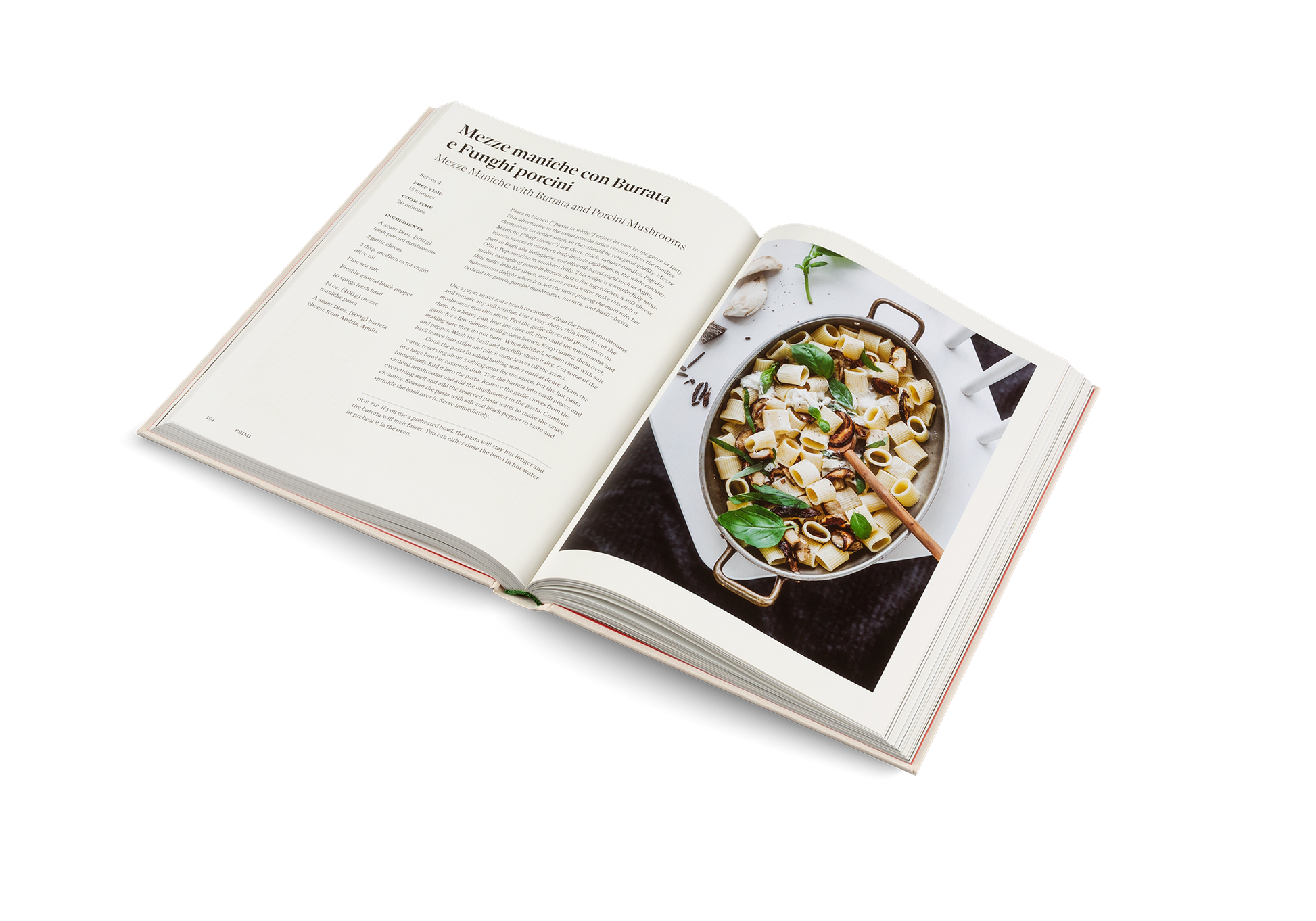 Originale Recipes and Essentials of Italian Cooking