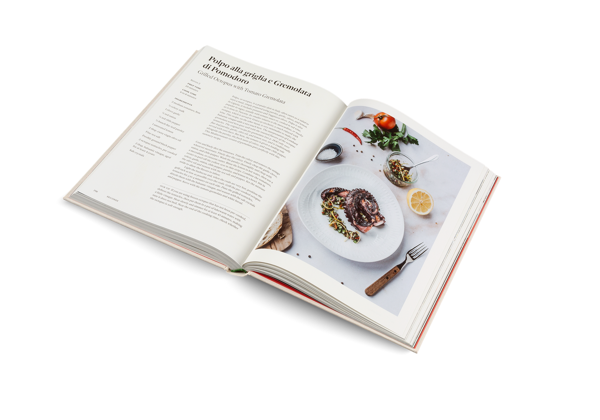 Originale Recipes and Essentials of Italian Cooking