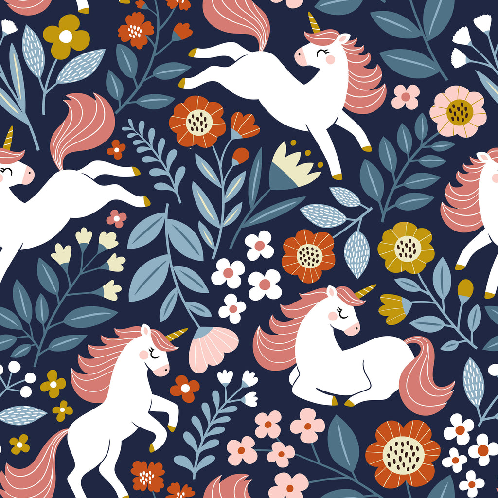 Cute Unicorn Wallpaper for Kids