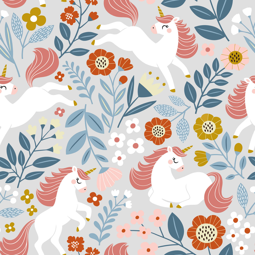 Cute Unicorn Wallpaper for Kids