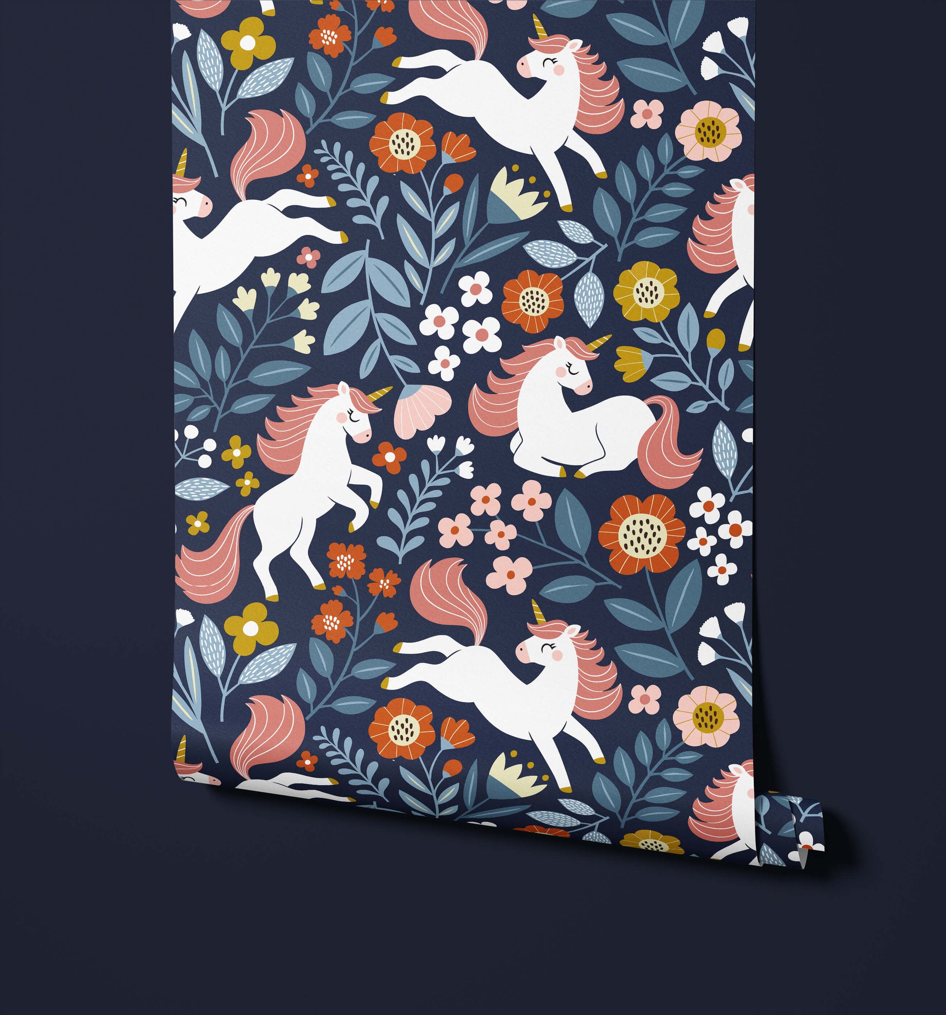 Cute Unicorn Wallpaper for Kids