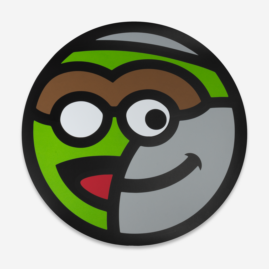 OSMILE Limited Edition Screen Print 50cm