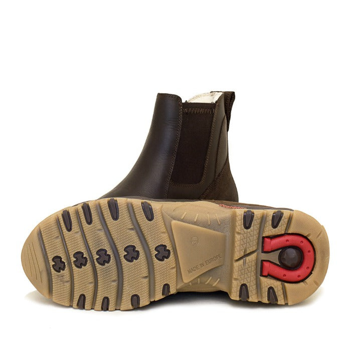 Storm Waterproof Short Boots in Brown