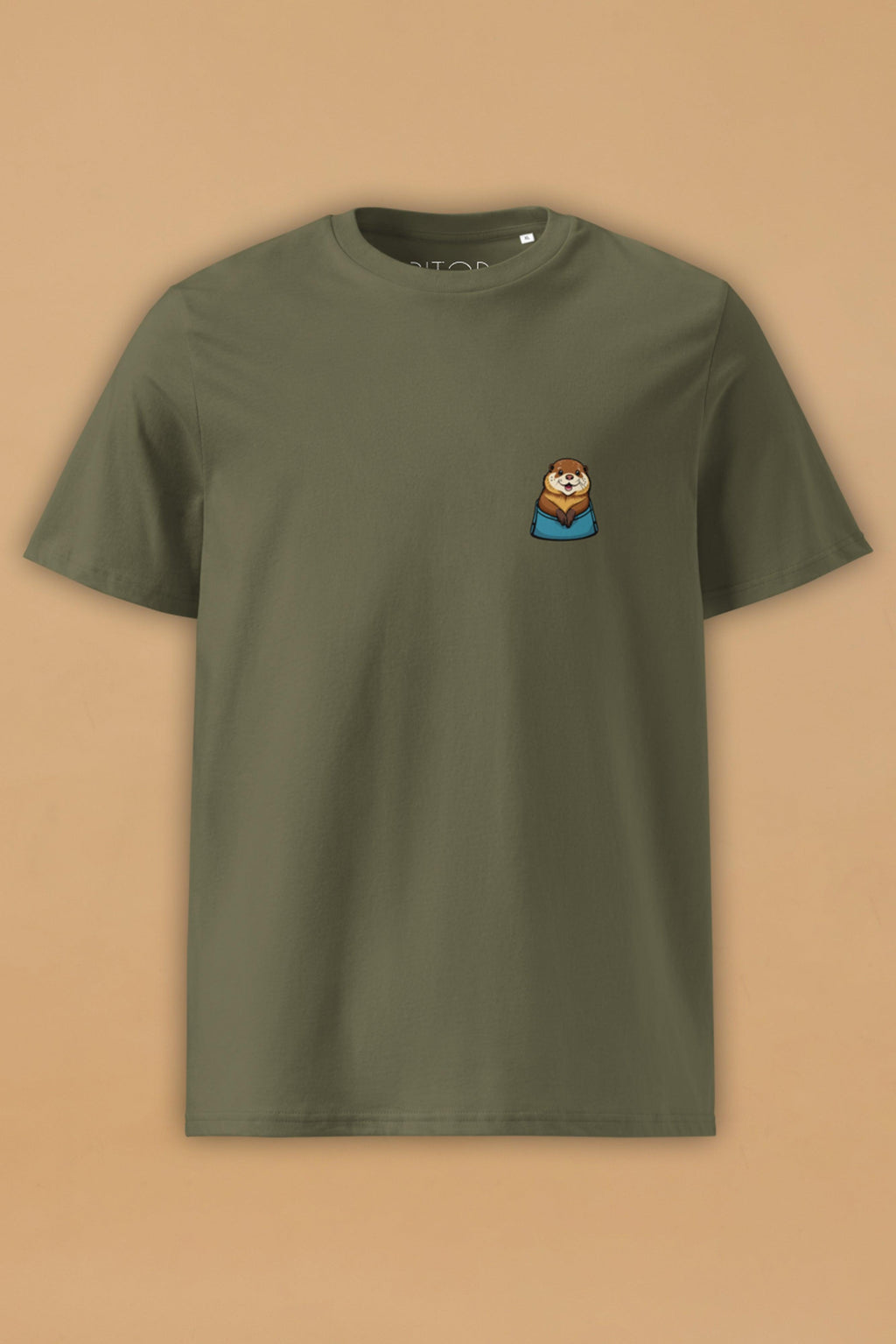 Otter Pocket T-Shirt in Organic Cotton