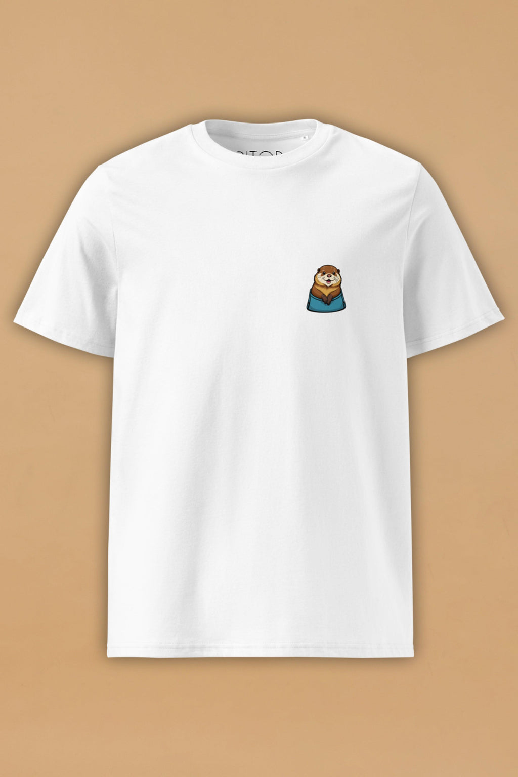 Otter Pocket T-Shirt in Organic Cotton