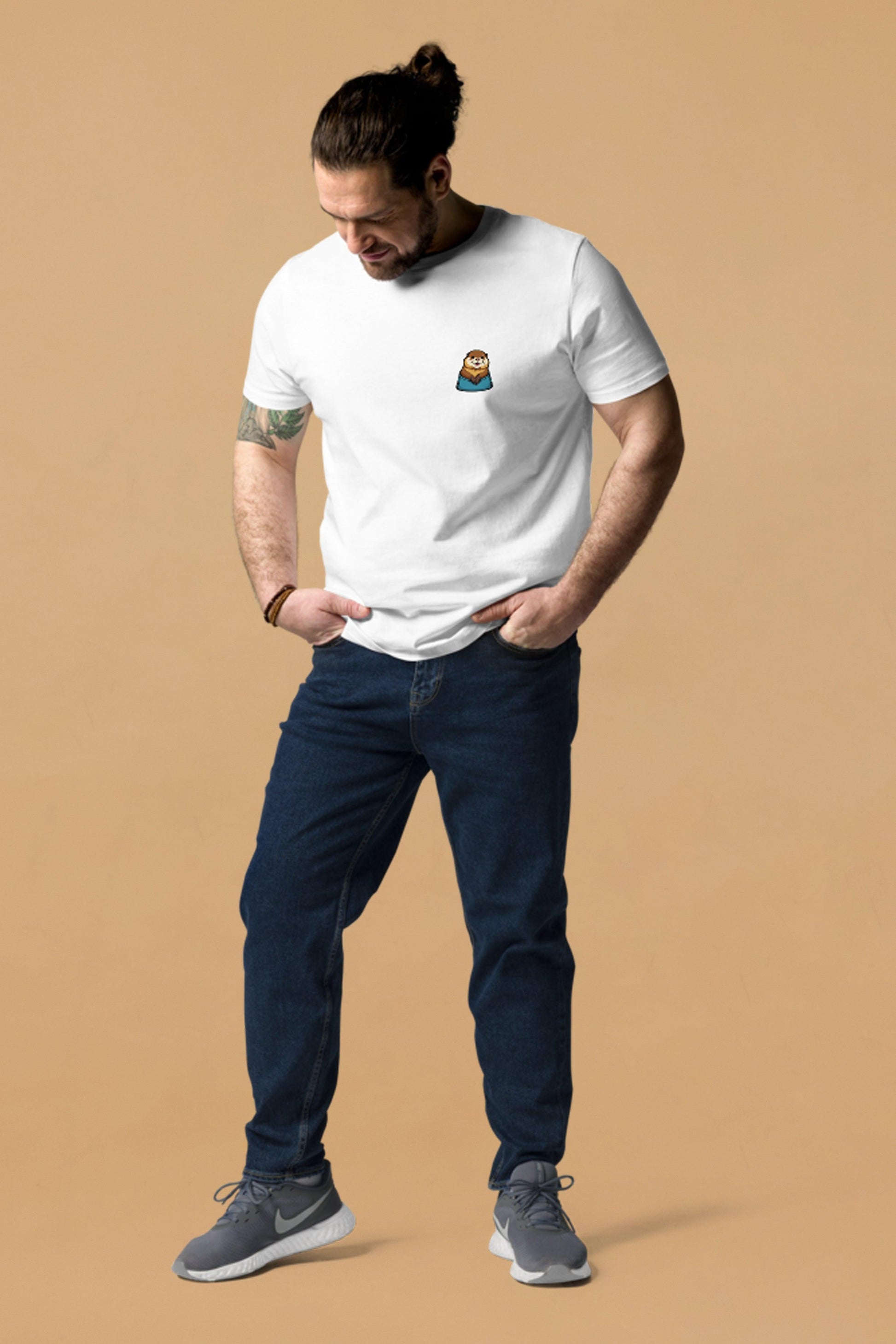 Otter Pocket T-Shirt in Organic Cotton