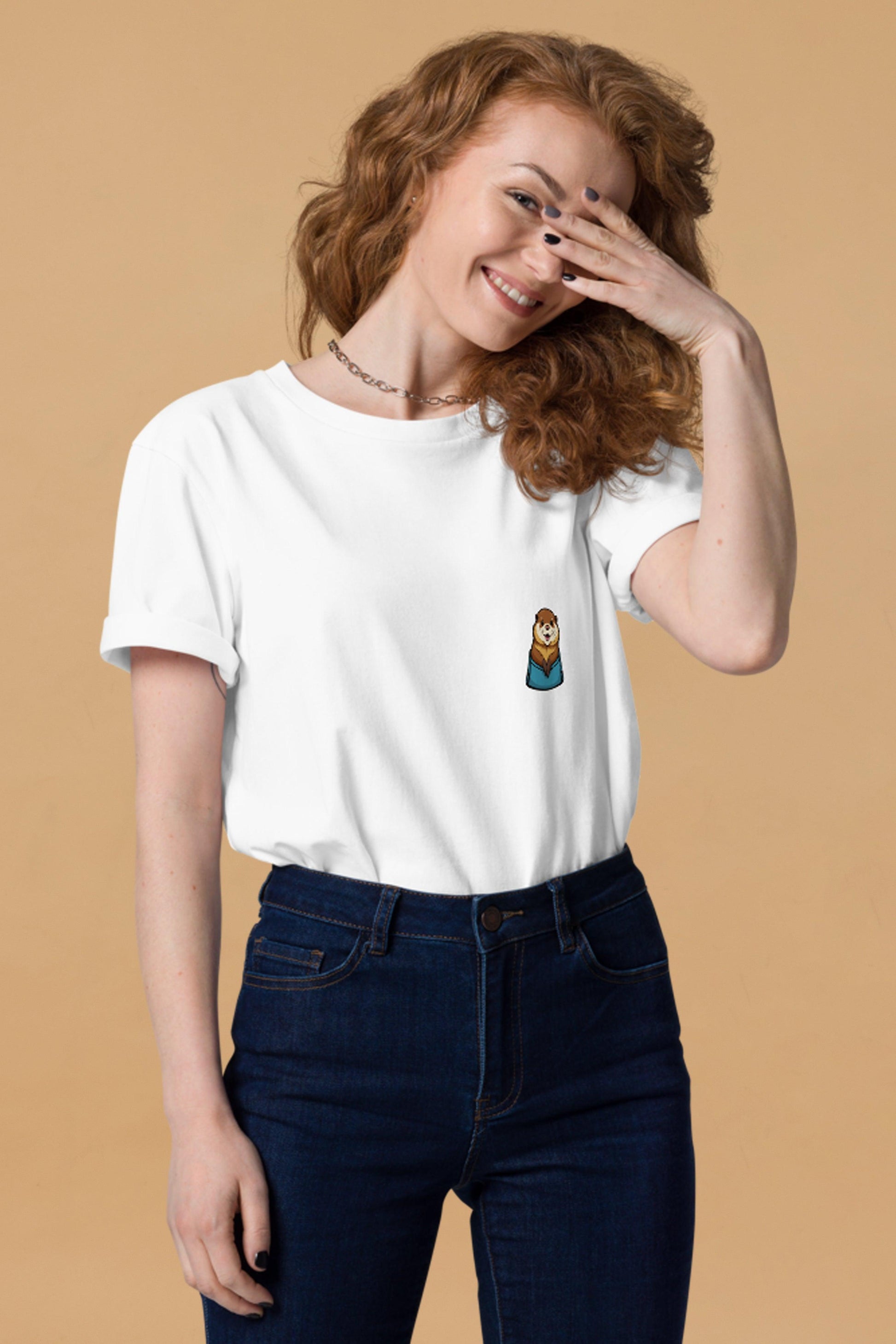 Otter Pocket T-Shirt in Organic Cotton