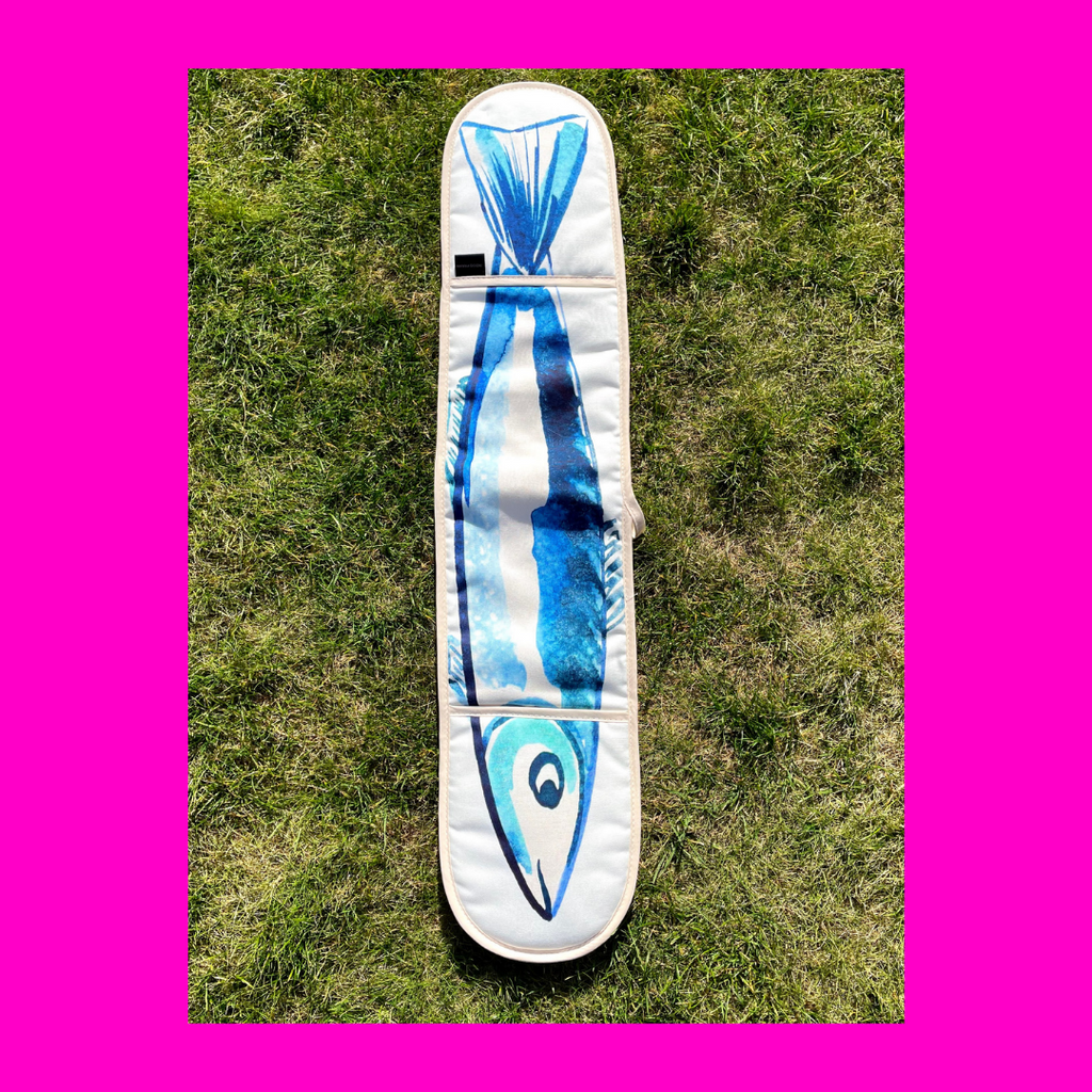 Giant Fish Oven Glove Double Pair