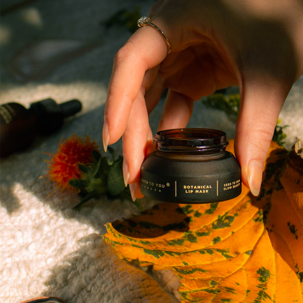 Overnight Botanical Lip Mask