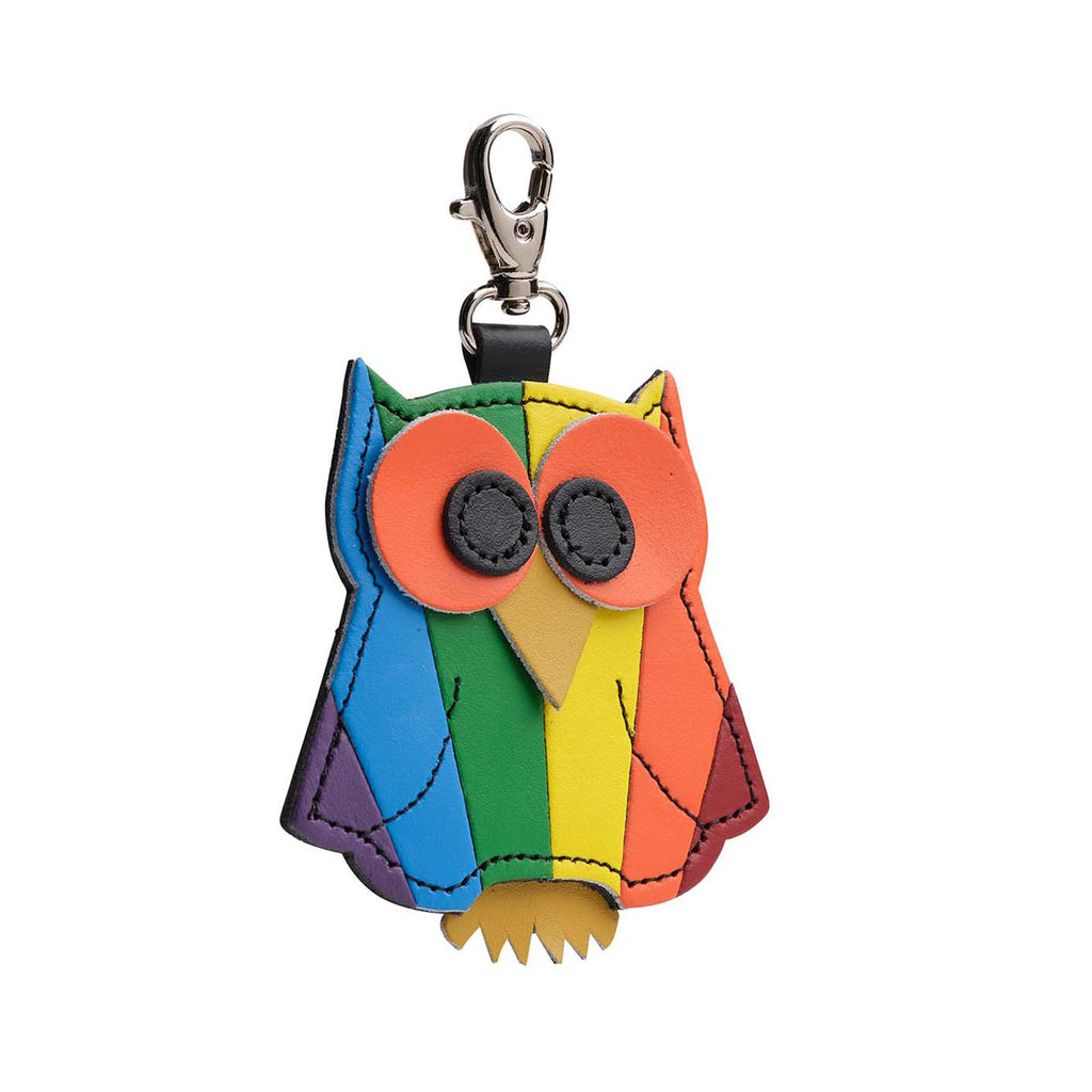 Owl Bag Charm in Pride
