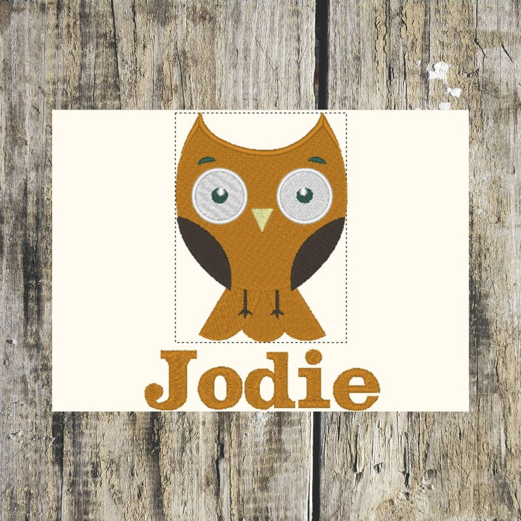 Personalised Owl Towels in Pure Cotton