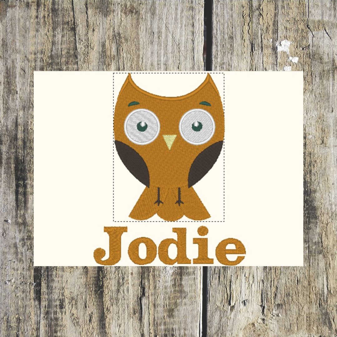 Personalised Owl Towels in Pure Cotton