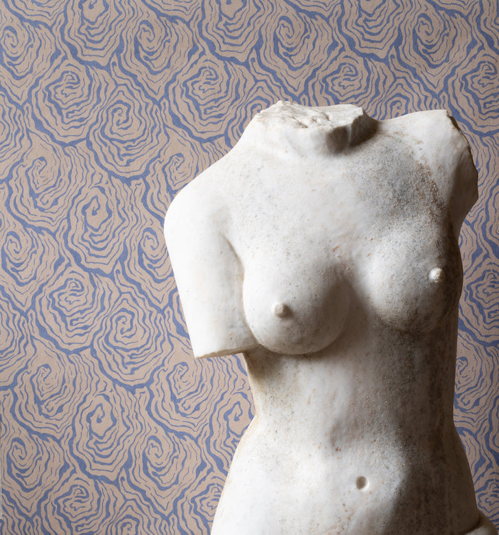 Oysters in Pearl Wallpaper