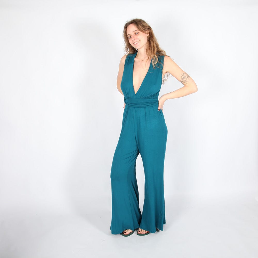 Multiway Wrap Jumpsuit