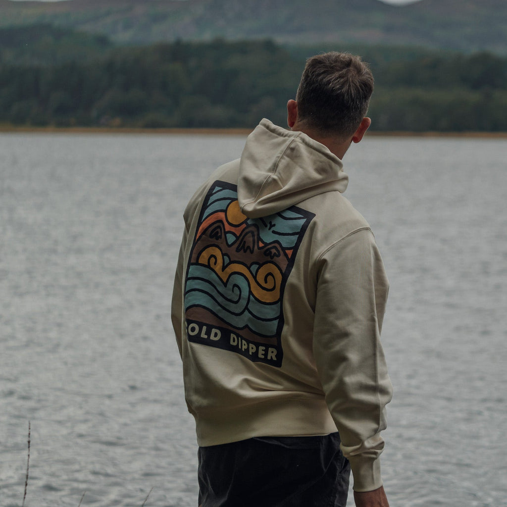 Men's Cold Dipper Off White Hoodie