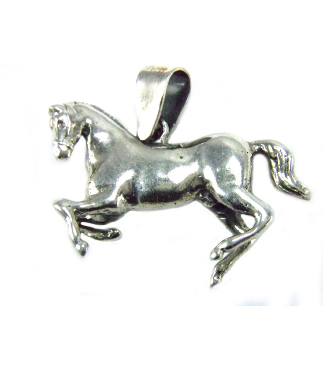 Silver Steed Haute Ecole Pendant