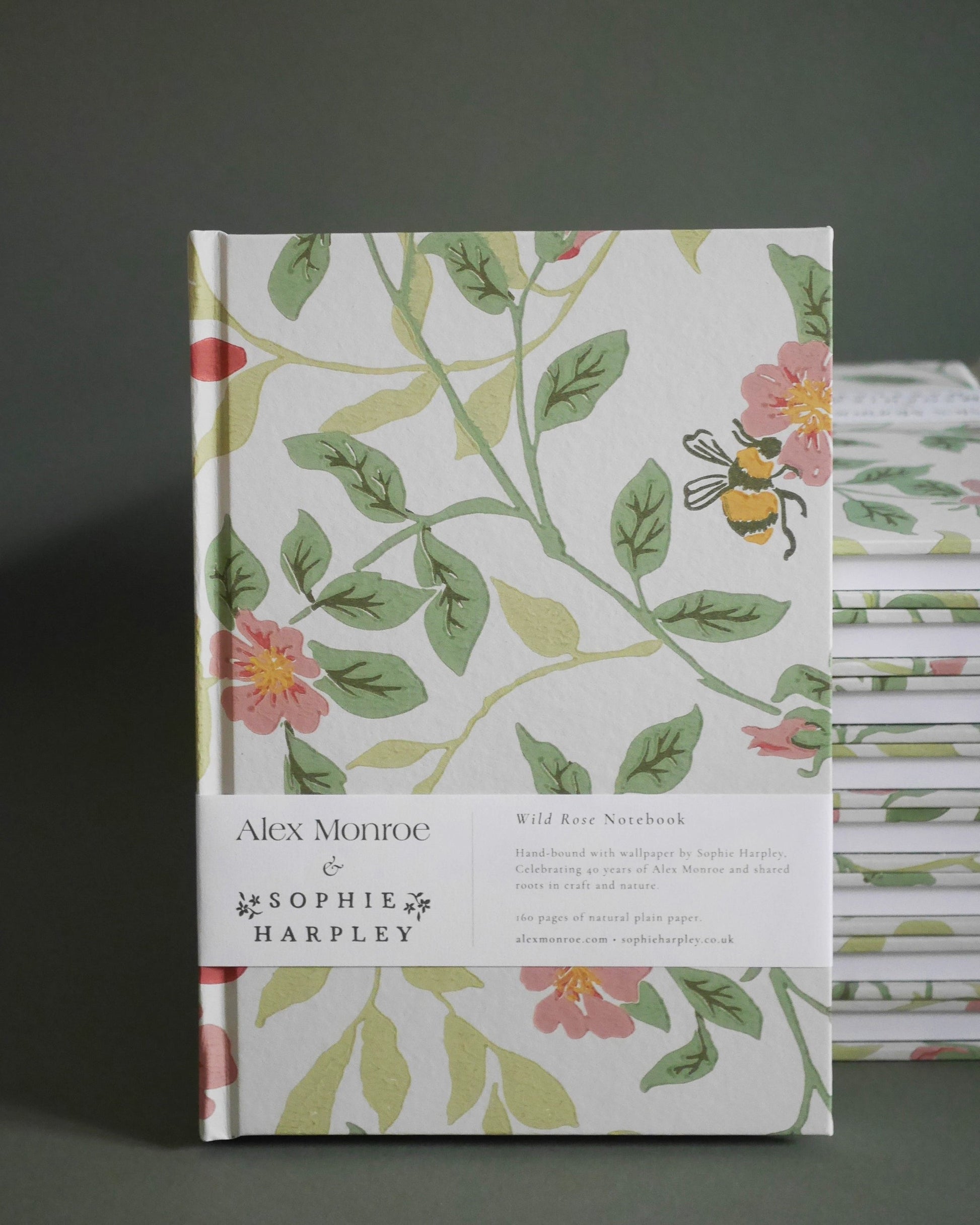 Wild Rose notebook