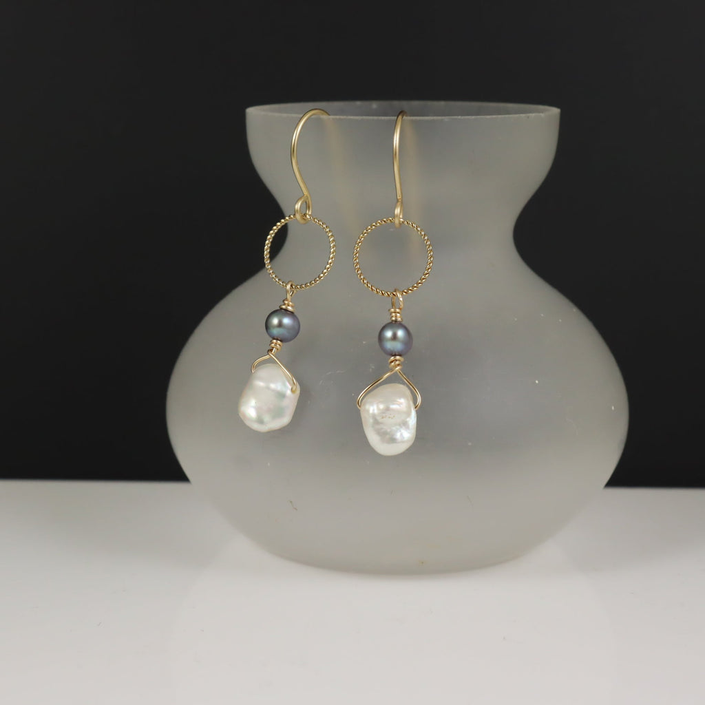 Pearl Drop Earrings