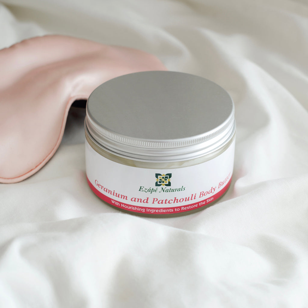 Geranium and Patchouli Body Butter