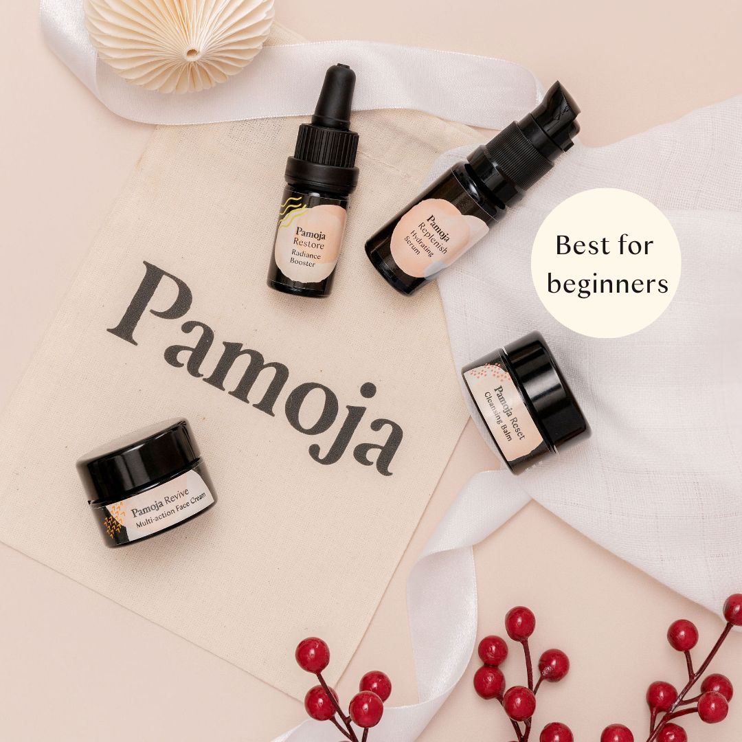 The Mini Experience Natural Skincare Starter Set