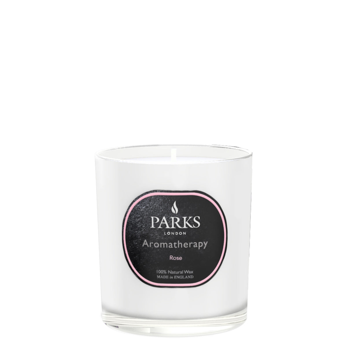 Rose Candle 220g Natural Wax